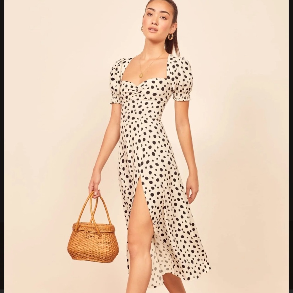 Reformation Lacey Dress